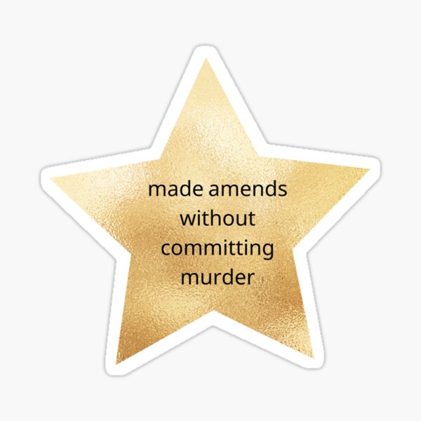 Item preview, Bucky gold star designed and sold by Sara-B.