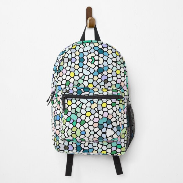 Item preview, Abstract art, mosaic kaleidoscope style, pastel colors designed and sold by Designbyfia.