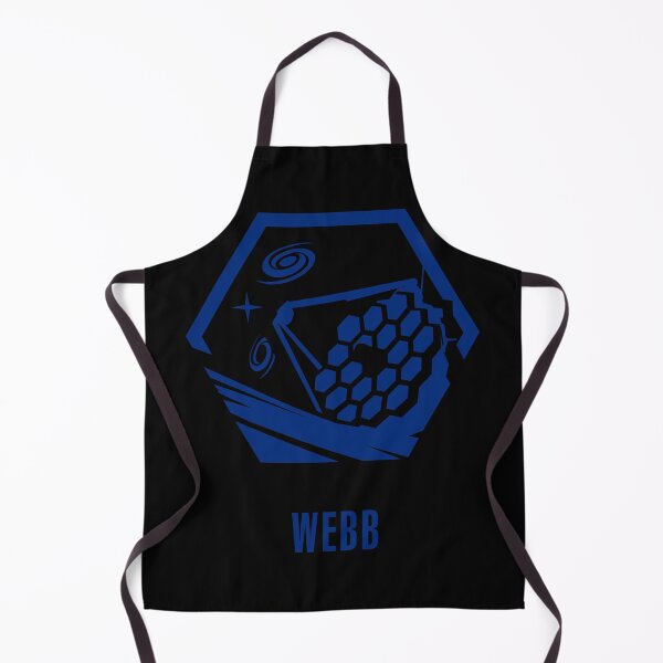 Item preview, James Webb Space Telescope - WEBB Logo designed and sold by I Love Space.