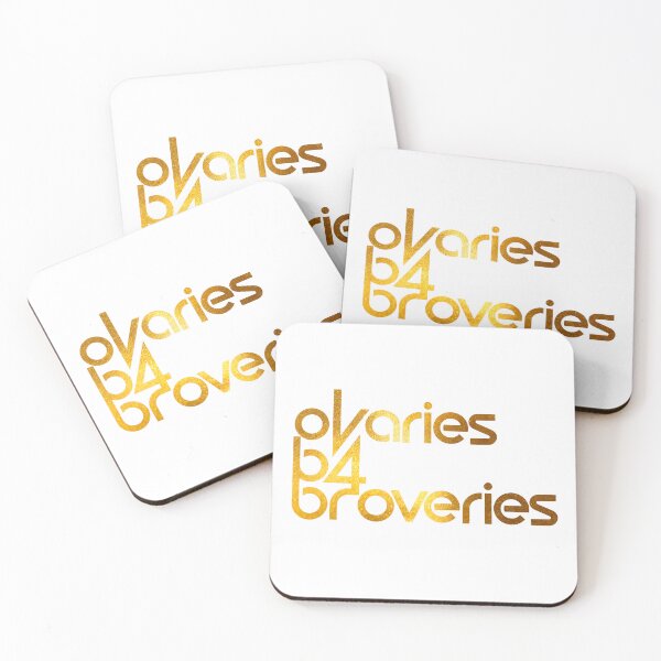 Item preview, Ovaries before Brovaries designed and sold by Nothing Serious Store.