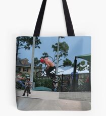 Catching Air Tote Bag
