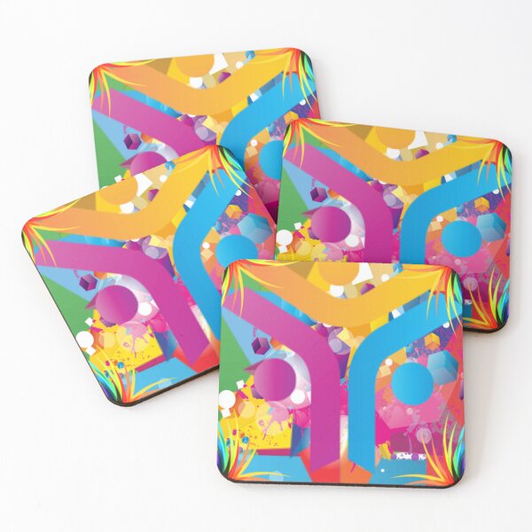 Item preview, Overlapping color graphics designed and sold by Emoelsalhy76.