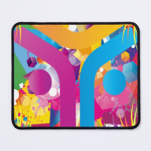 Item preview, Overlapping color graphics designed and sold by Emoelsalhy76.