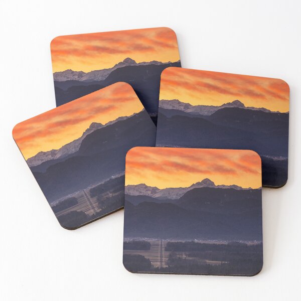 Item preview, Julian Alps sunset designed and sold by Ian Middleton.