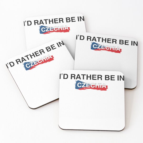Item preview, Czechia Multicolor design I’d Rather Be In Czechia designed and sold by Immdesigner.