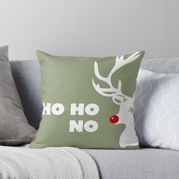 Item preview, Grumpy Reindeer - Green designed and sold by therealprudence.