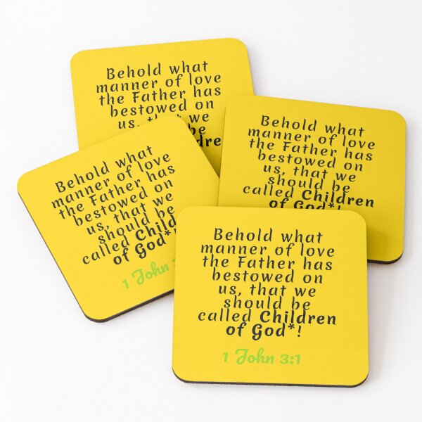 Item preview, God's Love Children of God 1John 3:1 designed and sold by ebocraft.