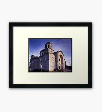 Lebonese Church Framed Print