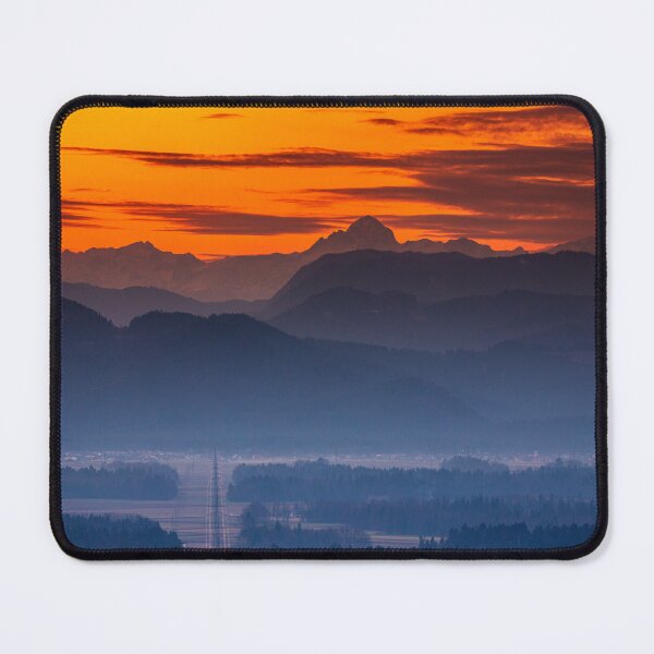 Item preview, Julian Alps sunset designed and sold by Ian Middleton.