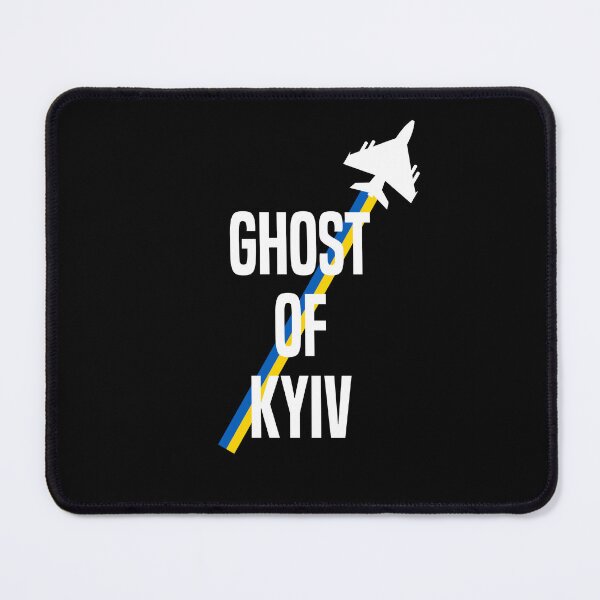 Item preview, The Ghost of Kyiv - Ukrainian Lover Support designed and sold by Koi-Art.