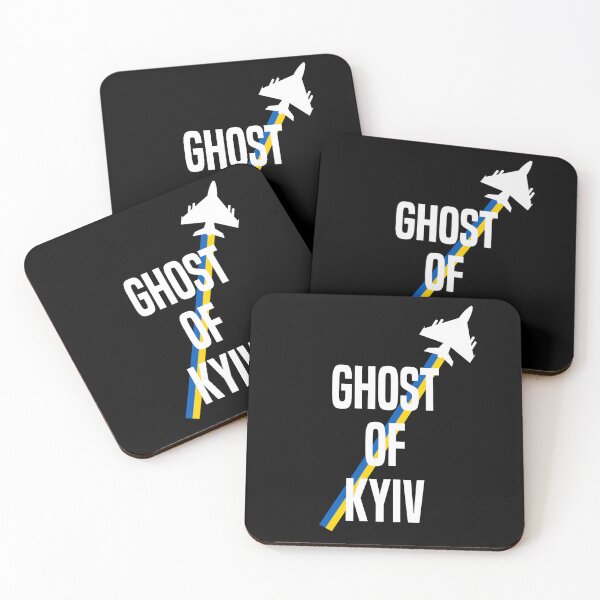 Item preview, The Ghost of Kyiv - Ukrainian Lover Support designed and sold by Koi-Art.