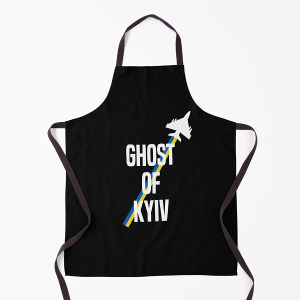 Item preview, The Ghost of Kyiv - Ukrainian Lover Support designed and sold by Koi-Art.