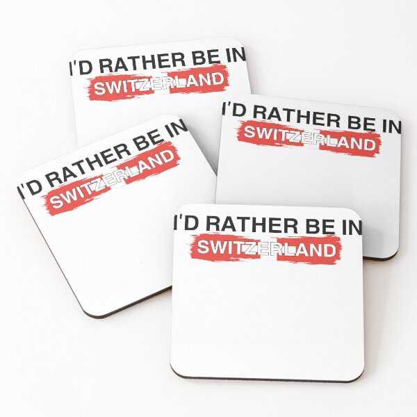 Item preview, Switzerland Colorful Travelling Design, I’d Rather Be In Switzerland designed and sold by Immdesigner.