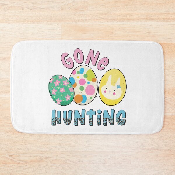 Item preview, Gone Eggs Hunting Easter Quotes designed and sold by Catalina2202.
