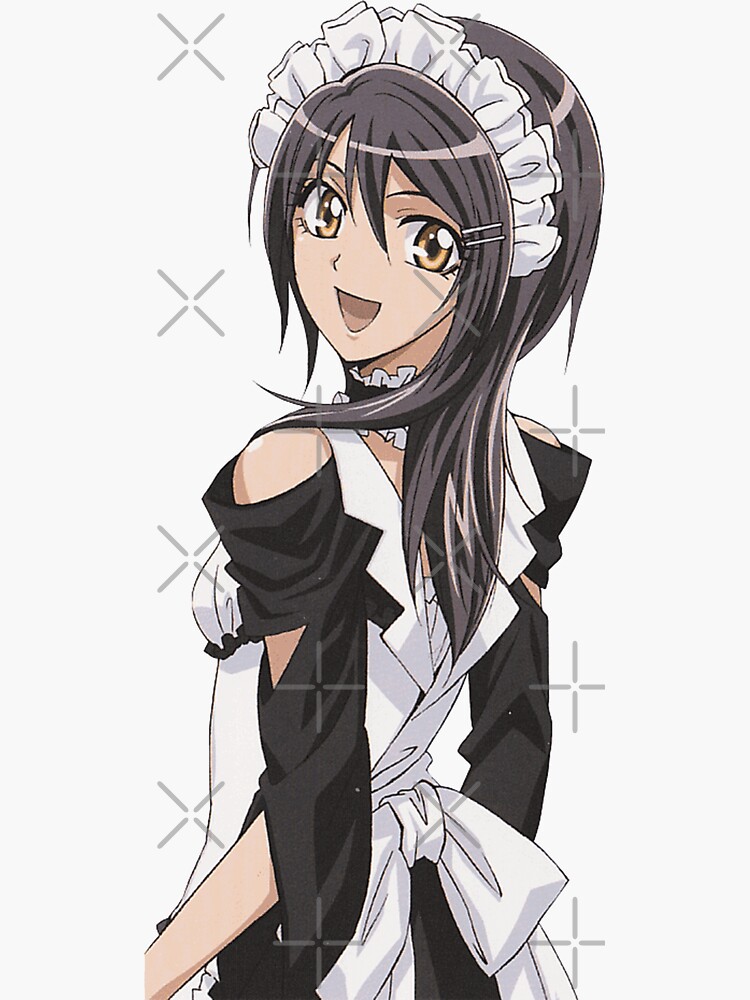 ハンドメイド(Misaki様) Maid-Sama! Rotating Acrylic Stand Misaki Ayuzawa/Takumi Usui