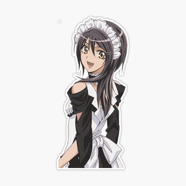 ハンドメイド(Misaki様) Maid-Sama! Rotating Acrylic Stand Misaki Ayuzawa/Takumi Usui