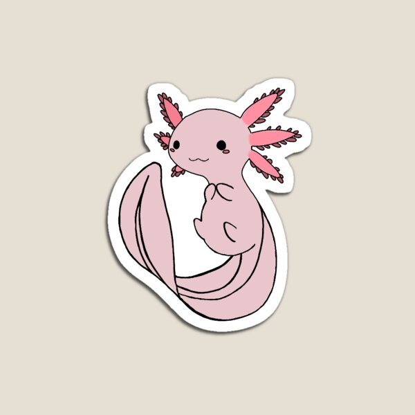 Item preview, Axy The Axolotl designed and sold by rayzter.