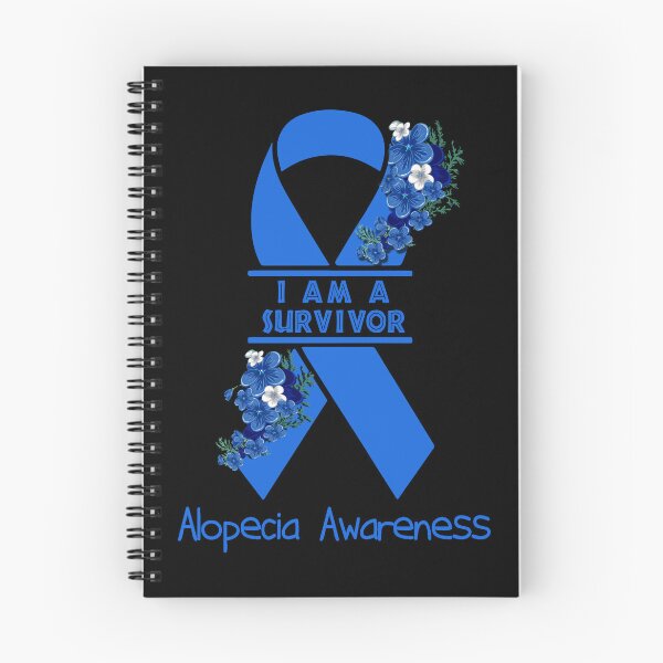 Item preview, I Am A Suvivor Ribbon Alopecia Awareness designed and sold by heppenp.