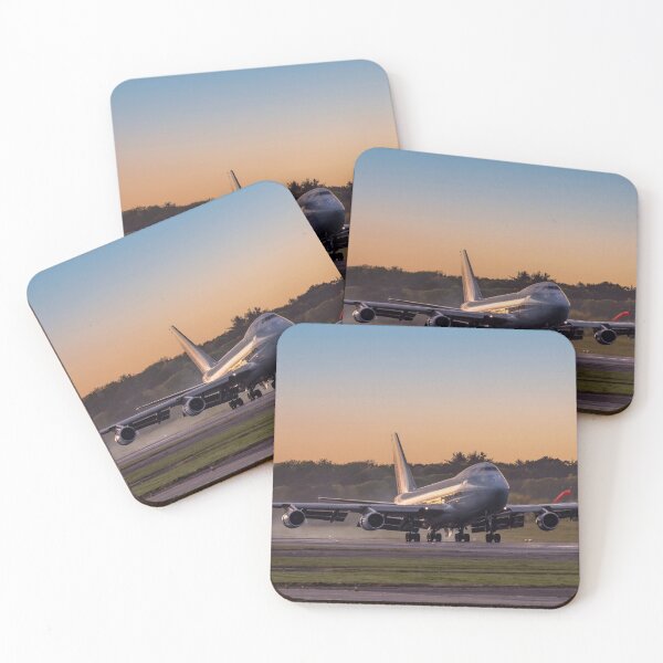 Item preview, B747 Sunrise Landing designed and sold by derekbeattie.