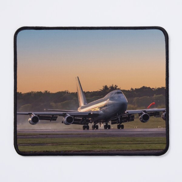 Item preview, B747 Sunrise Landing designed and sold by derekbeattie.