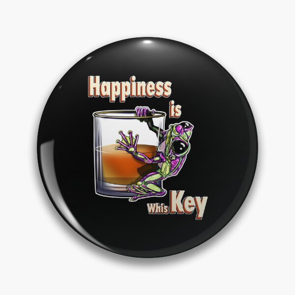 Item preview, Whiskey Frog Purple: Happiness is whisKEY designed and sold by iduzarts.