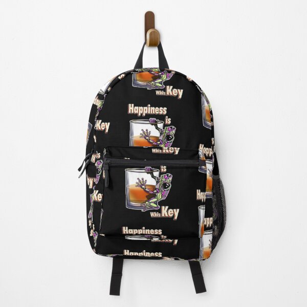 Item preview, Whiskey Frog Purple: Happiness is whisKEY designed and sold by iduzarts.