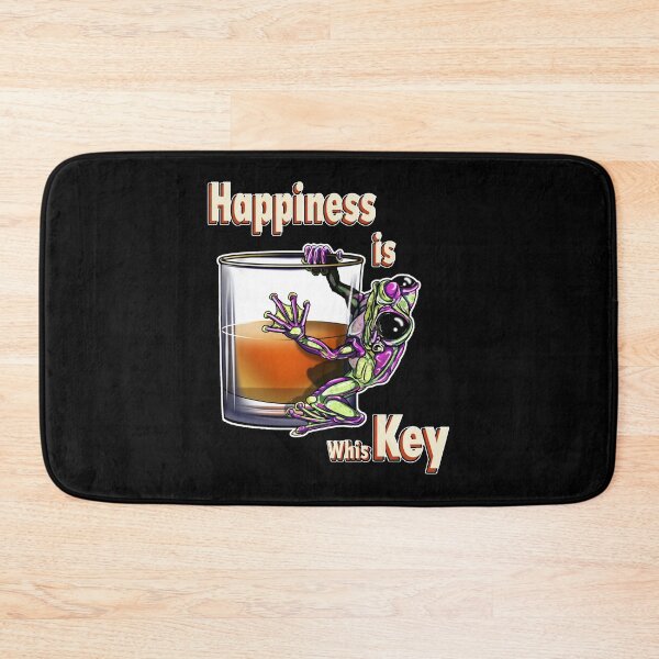 Item preview, Whiskey Frog Purple: Happiness is whisKEY designed and sold by iduzarts.