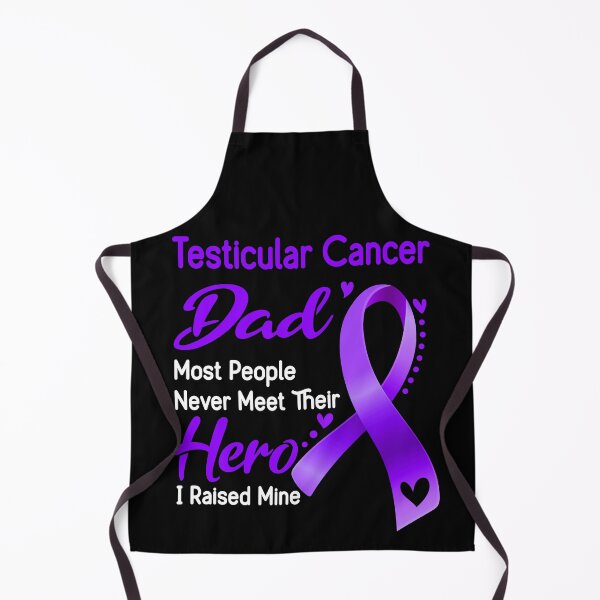 Item preview, Testicular Cancer Dad Most People Never Meet Their Hero I Raise Mine designed and sold by tenjun16.