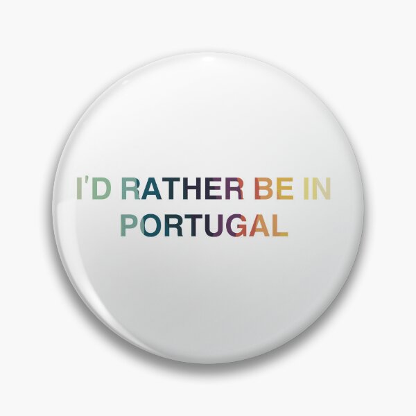 Item preview, Portugal Colorful Travelling Design, I’d Rather Be In Portugal designed and sold by Immdesigner.