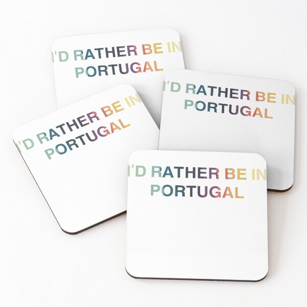 Item preview, Portugal Colorful Travelling Design, I’d Rather Be In Portugal designed and sold by Immdesigner.