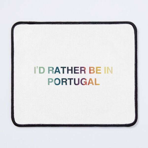 Item preview, Portugal Colorful Travelling Design, I’d Rather Be In Portugal designed and sold by Immdesigner.