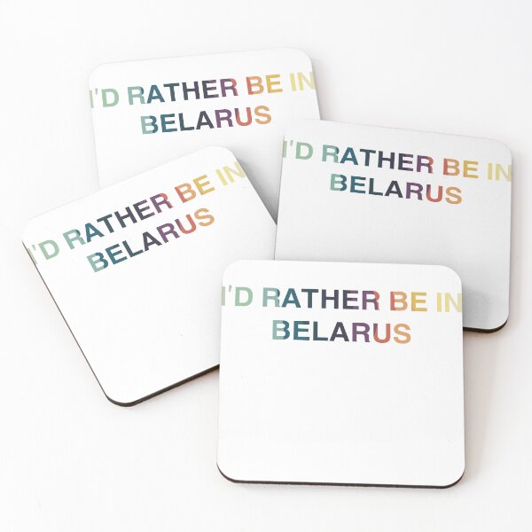 Item preview, Belarus Colorful Design, I’d Rather Be In Belarus designed and sold by Immdesigner.