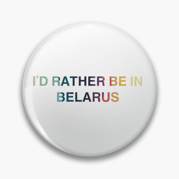 Item preview, Belarus Colorful Design, I’d Rather Be In Belarus designed and sold by Immdesigner.