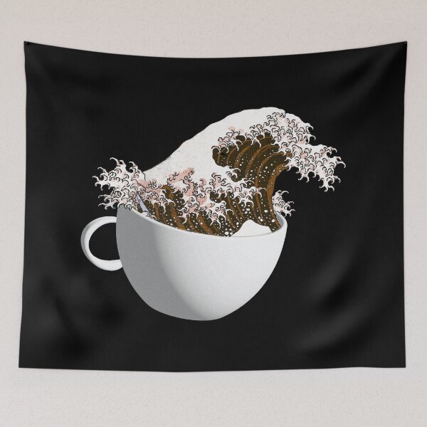 Item preview, Great Wave Coffee designed and sold by ind3finite.