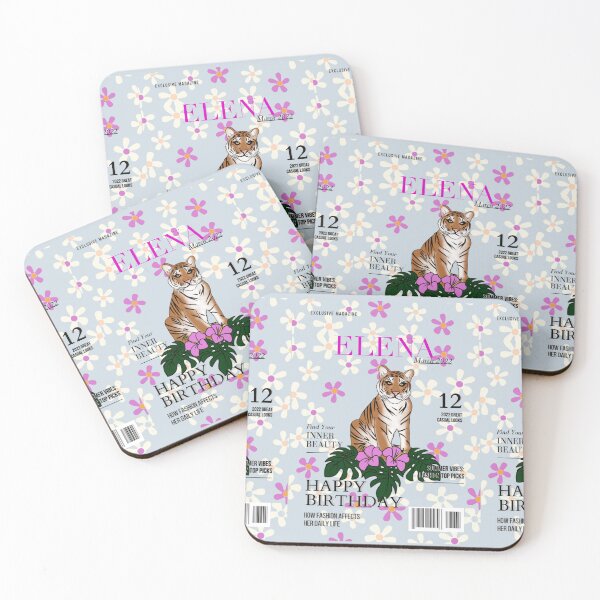 Item preview, Elena birthday   designed and sold by Weather gifts .