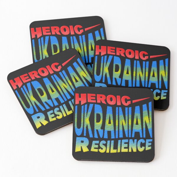 Aperçu de l'œuvre RÉSILIANCE UKRAINIENNE HÉROIQUE2! créée et vendue par Ralek.
