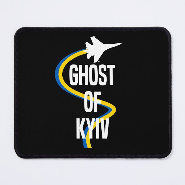 Item preview, The Ghost of Kyiv - Ukrainian Lover Support designed and sold by Koi-Art.