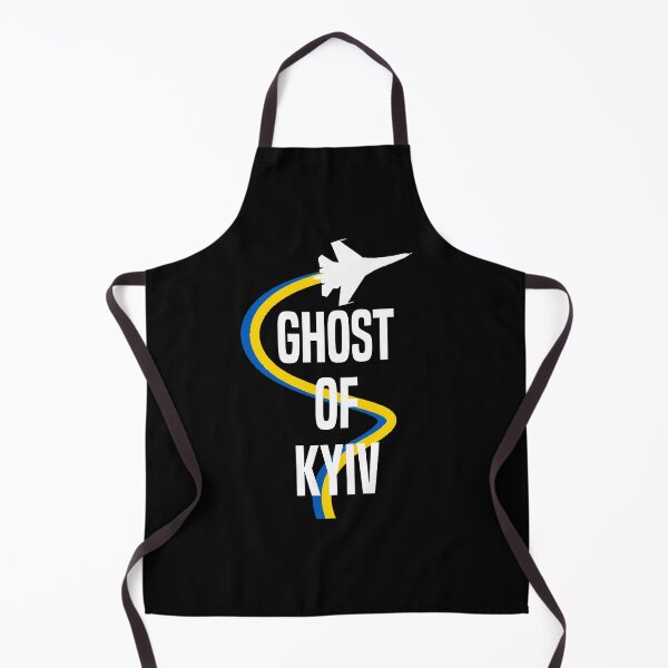 Item preview, The Ghost of Kyiv - Ukrainian Lover Support designed and sold by Koi-Art.