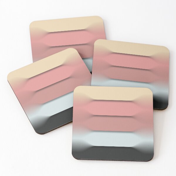 Item preview, Colour gradient, 3D Effect, from light to dark, Life Gradient NFT designed and sold by AlfabetDesign.