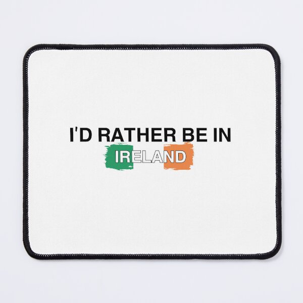Item preview, Ireland Colorful Design, I’d Rather Be In Ireland designed and sold by Immdesigner.