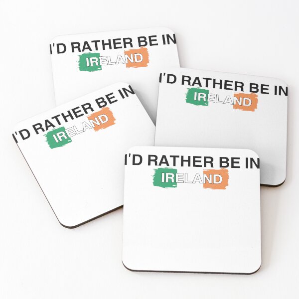 Item preview, Ireland Colorful Design, I’d Rather Be In Ireland designed and sold by Immdesigner.