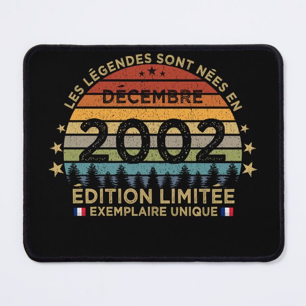 Item preview, Anniversaire 20 Ans Les Legendes Sont Nees en Decembre 2002 designed and sold by cssdru.