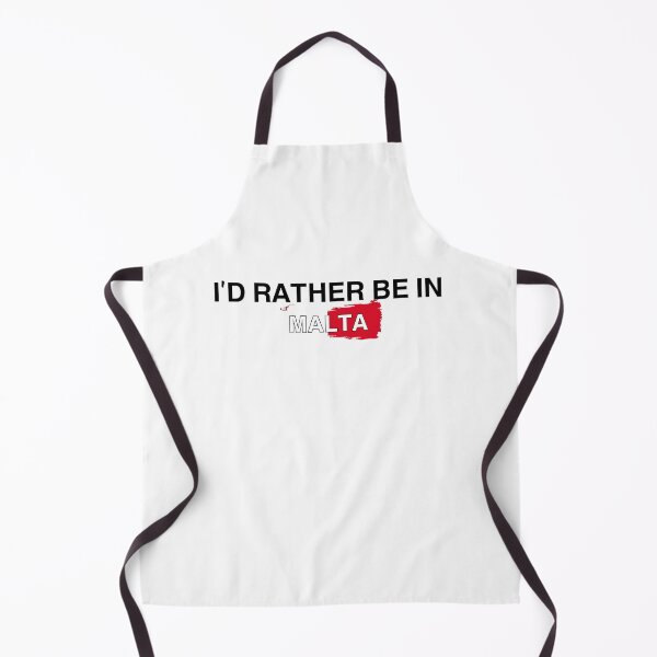 Item preview, I’d Rather Be In Malta designed and sold by Immdesigner.