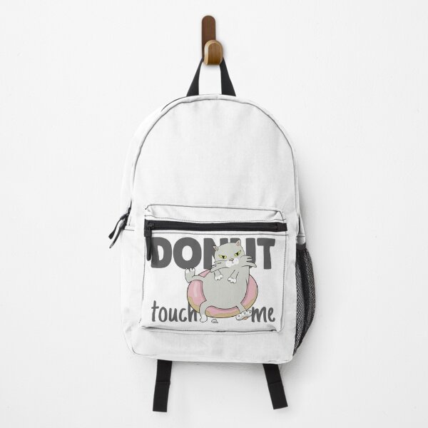 Item preview, Donut Touch Me - Funny Kawaii Cats designed and sold by ViewerEqualsPhoton.
