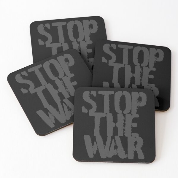 Item preview, STOP THE WAR (*ORIGINAL DESIGN*)  designed and sold by crowbarr.