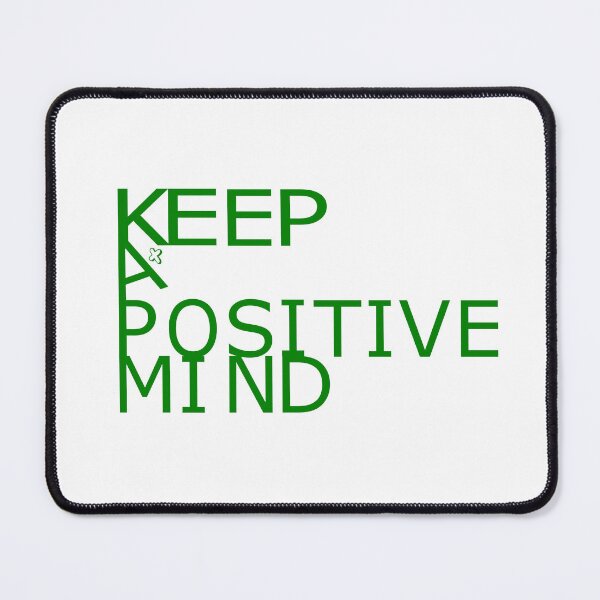 Item preview, Keep a positive mind designed and sold by JesusStone.
