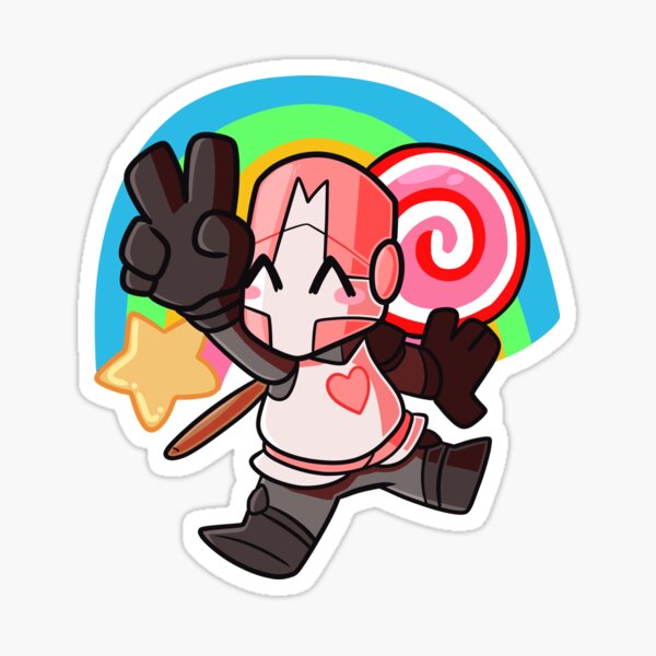 i turned my pets into castle crashers stickers! let me know if you