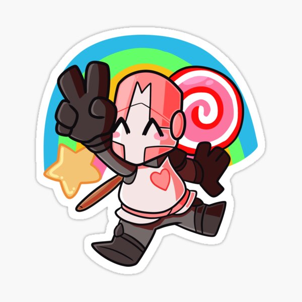  Castle Crashers Bumper Sticker Vinyl Decal 5