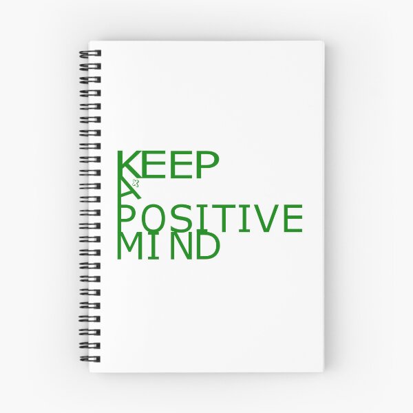 Item preview, Keep a positive mind designed and sold by JesusStone.