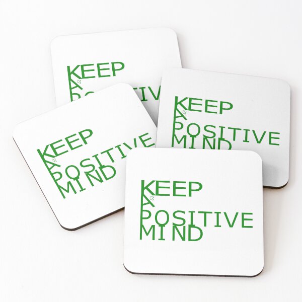 Item preview, Keep a positive mind designed and sold by JesusStone.